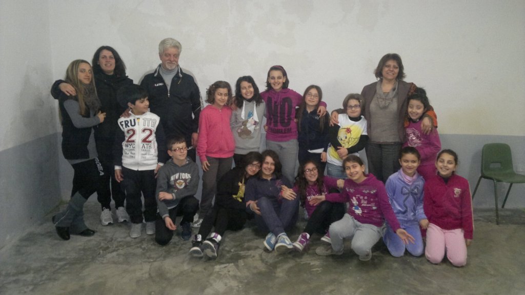 TeatroLab in festa … LA PRIMA!!