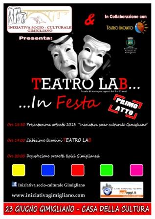 TeatroLab….LA PRIMA 2013