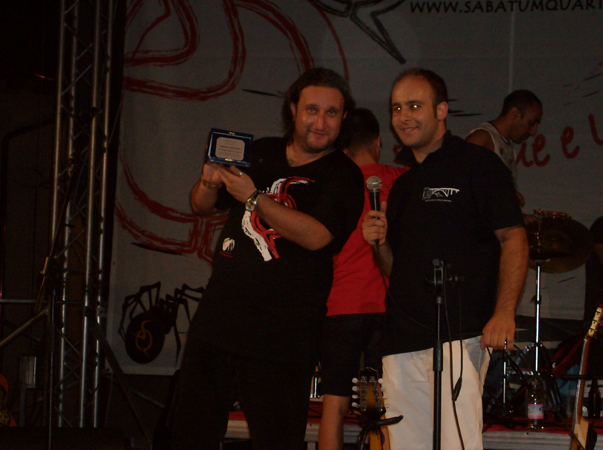 C’eravamo lasciati così….SABATUM QUARTET!!
