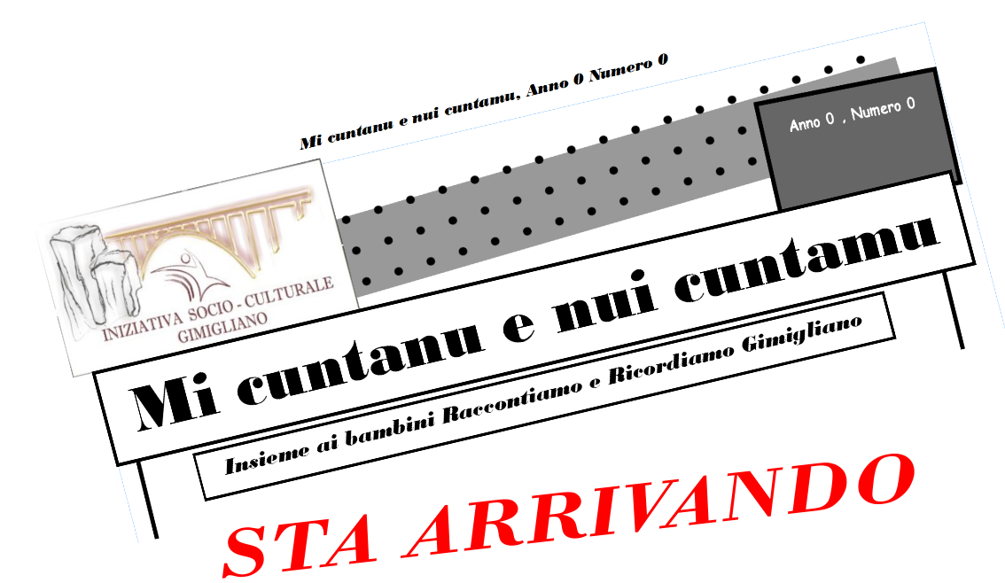 Il quarto numero di “Mi cuntanu e nui cuntamu” al Ferragosto Gimiglianese 2019