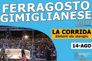 “Quant’è bella la Corrida di Gimigliano!” : parola di Francesco Passafaro.