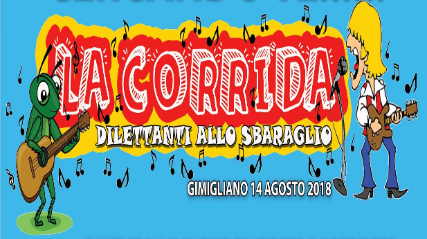 Locandina Corrida 2018
