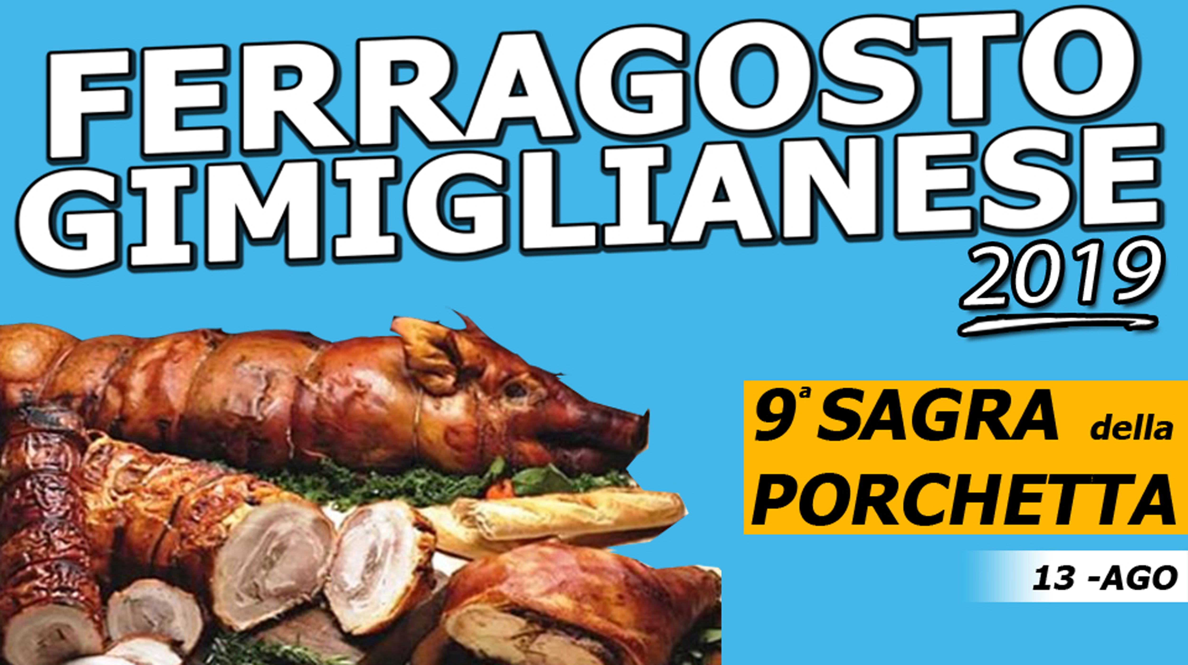Decimo Ferragosto Gimiglianese insieme alle altre Associazioni